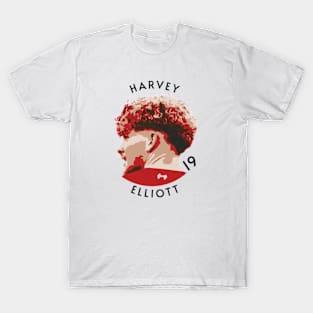 Harvey Elliott - A Red LFC Liverpool FC bk T-Shirt